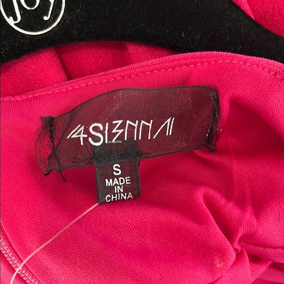 New York & Company Magenta Spaghetti Strap Sheath Dress - Picture 6 of 6